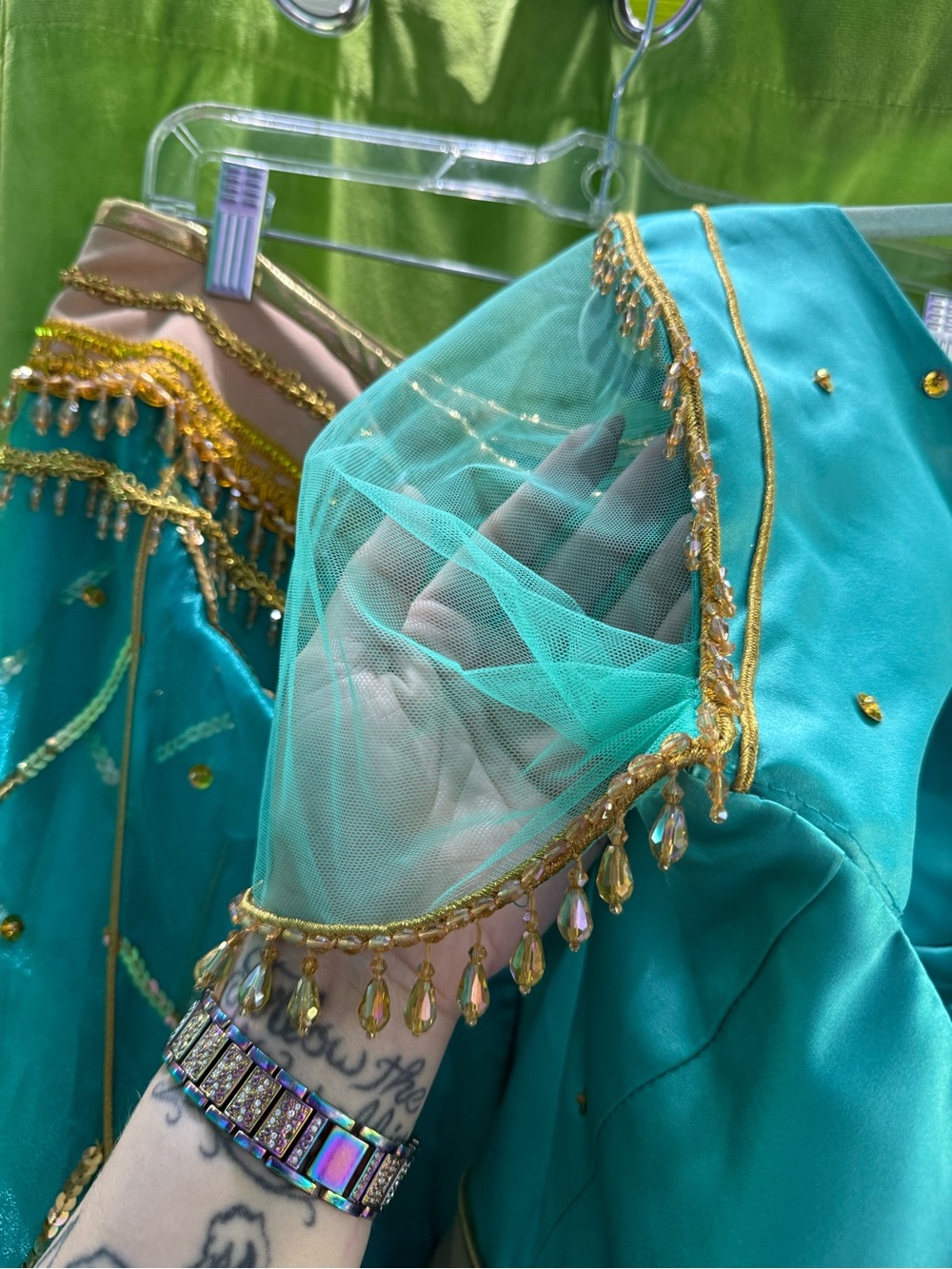 Jasmine Cosplay Costume Live Action by Molly Nguyen - Picture 9 of 16